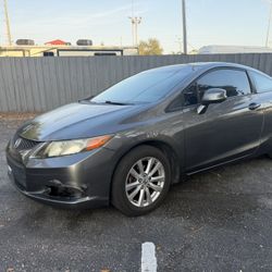 2012 HONDA CIVIC 