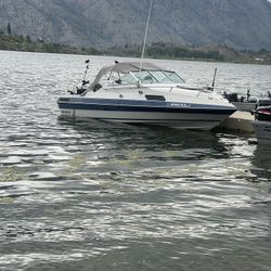 1989 Invader V197 Cuddy Boat