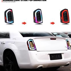 2011-2014 Chrysler 300 Rgb taillights