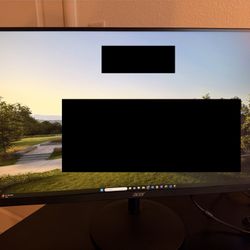 Acer 27” WQHD 100Hz Ultra-thin Monitor — Excellent Condition!