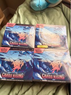 Chaos Rising Elite Trainer Boxes
