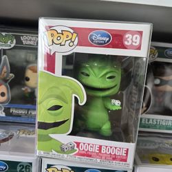 Oogie Boogie 39 Disney Store funko pop