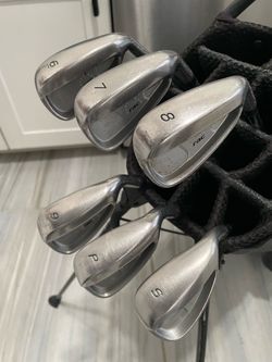 TaylorMade rac ht iron set (6i-pw,sw), 95g Light Metal S Flex, RH