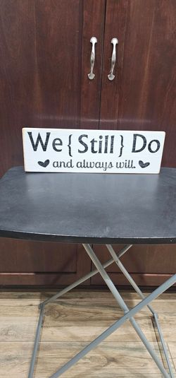 Wedding Vows Renewal Sign