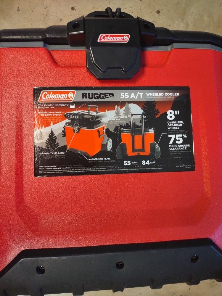Coleman 55 Quart Rugged Cooler