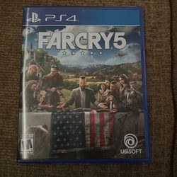 Farcry 5 in good condition