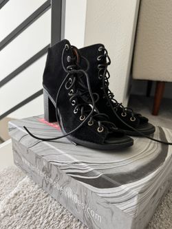 Jeffrey Campbell Tie Up Sandals