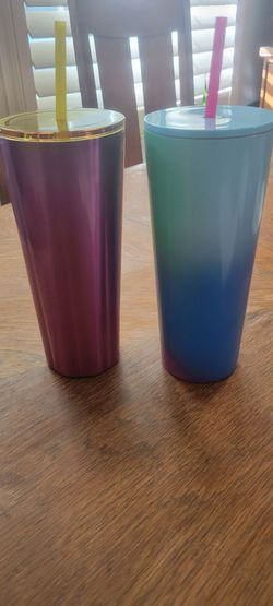 Starbucks 24 oz stainless steel cups