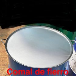 Con Mal De Fierro Templado, Extra Grande Para Tortillas