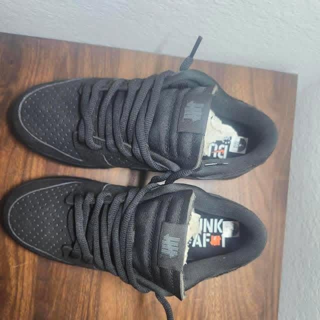 Nike Dunk Low Undefeated 'dunk Vs Af1 Black