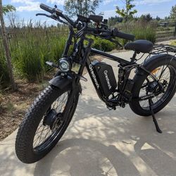 E-bike AWD 40+ MPH Dual Motor M8 PRO electric bike