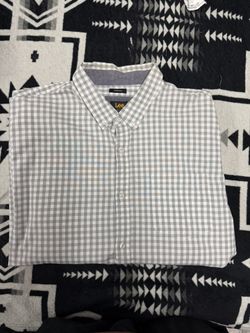 Men’s Lee Button Up Shirt 