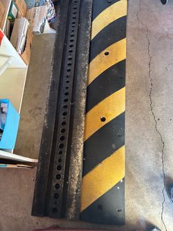 Rubber Speed Bump