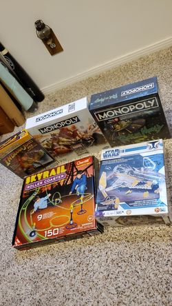 New in box kids GAMES PUZZLE MARBLE RUN ROLLER COASTER