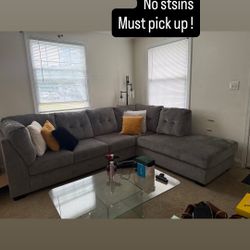 Sectional Couch Only Had A Year Still New