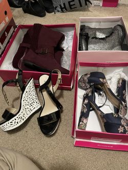 Women Heels And Boots Sz 6.5