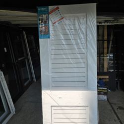 New door, size 28, height 80.