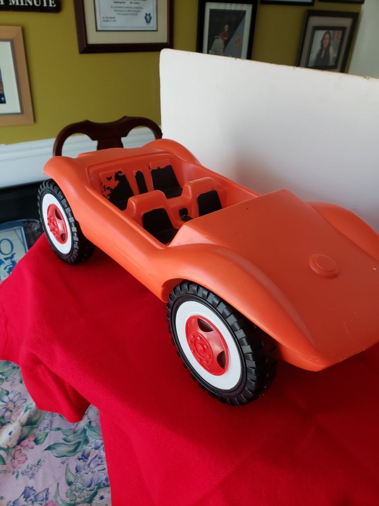 1970s large Dune Buggy Barbie/Ken by Big Germany