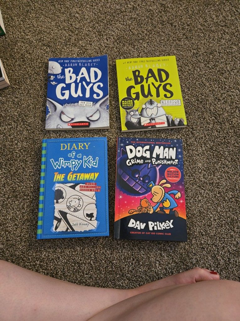 Book Bundle Set Of 4 