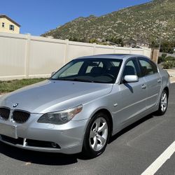 2007 BMW 5 Series