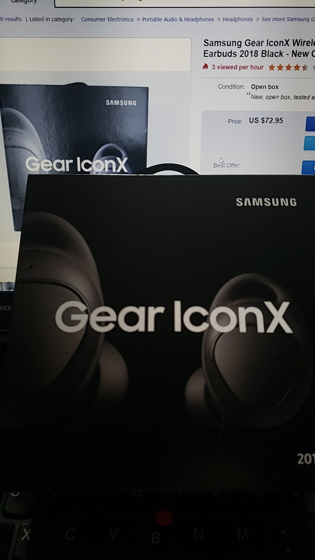 Gear IconX Samsung