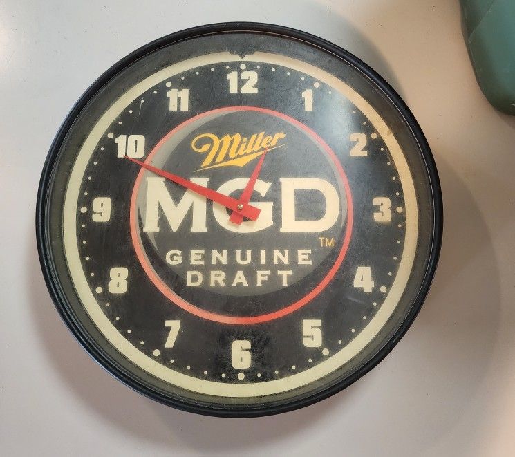 MGD Clock