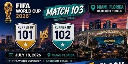FIFA World Cup Match 103 (4 tickets)