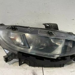 2019-2020 HONDA CIVIC RIGHT PASSENGER SIDE HALOGEN HEADLIGHT HEADLAMP # IG14-HDS948
