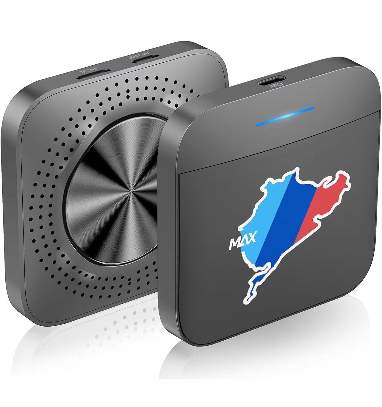 a-7) BMW Carplay AI Box 5.0, 2024 Newest Android
