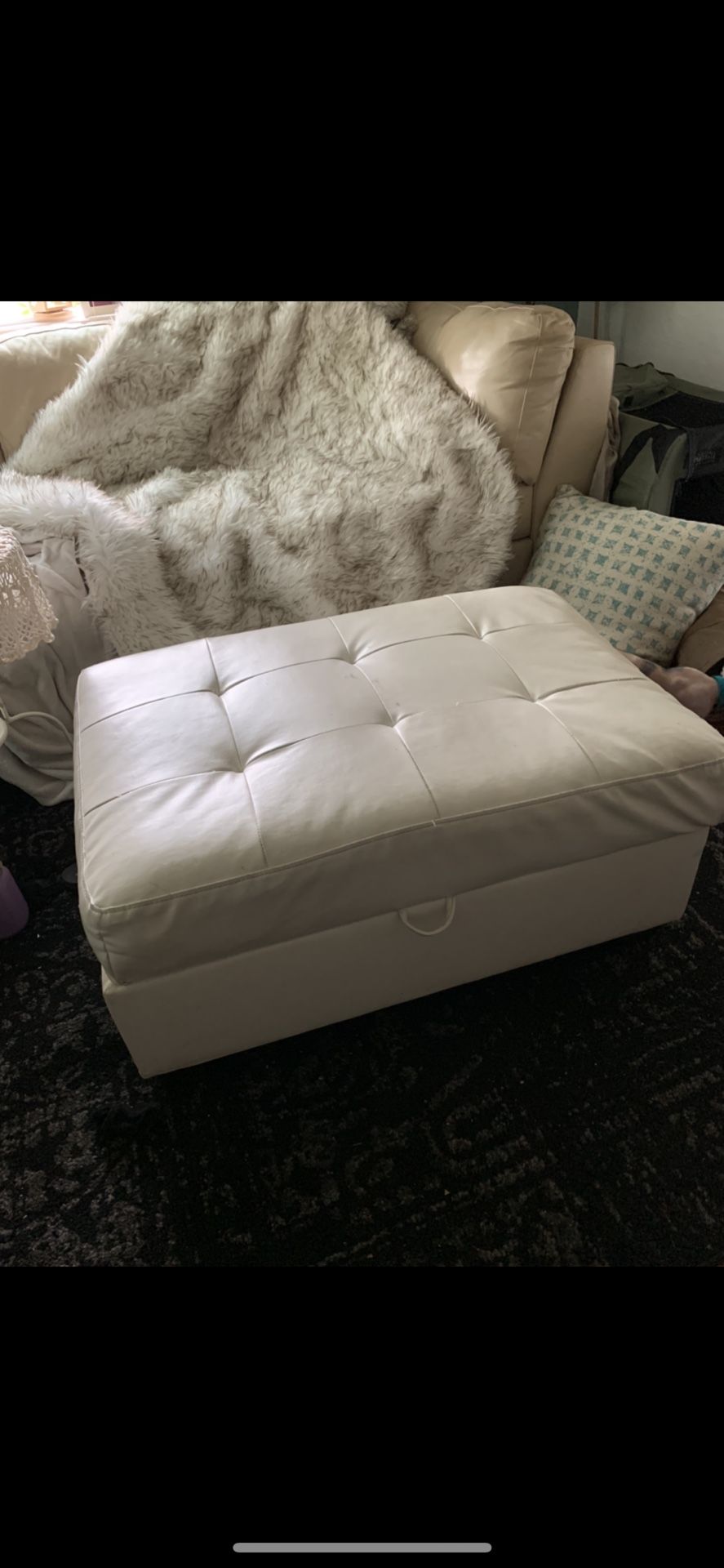 Storage Ottoman 