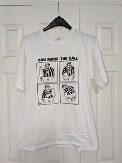 You Make The Call Referee Umpire Funny Comic T-shirt