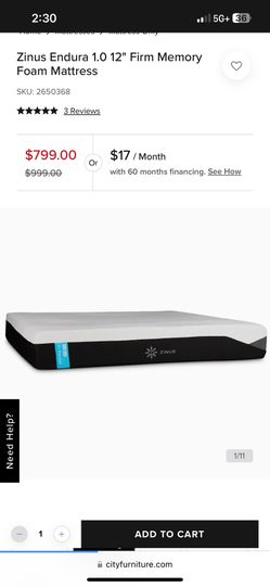 Memory Foam Mattress