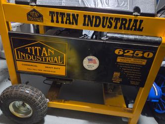 Titan Industrial electric generator