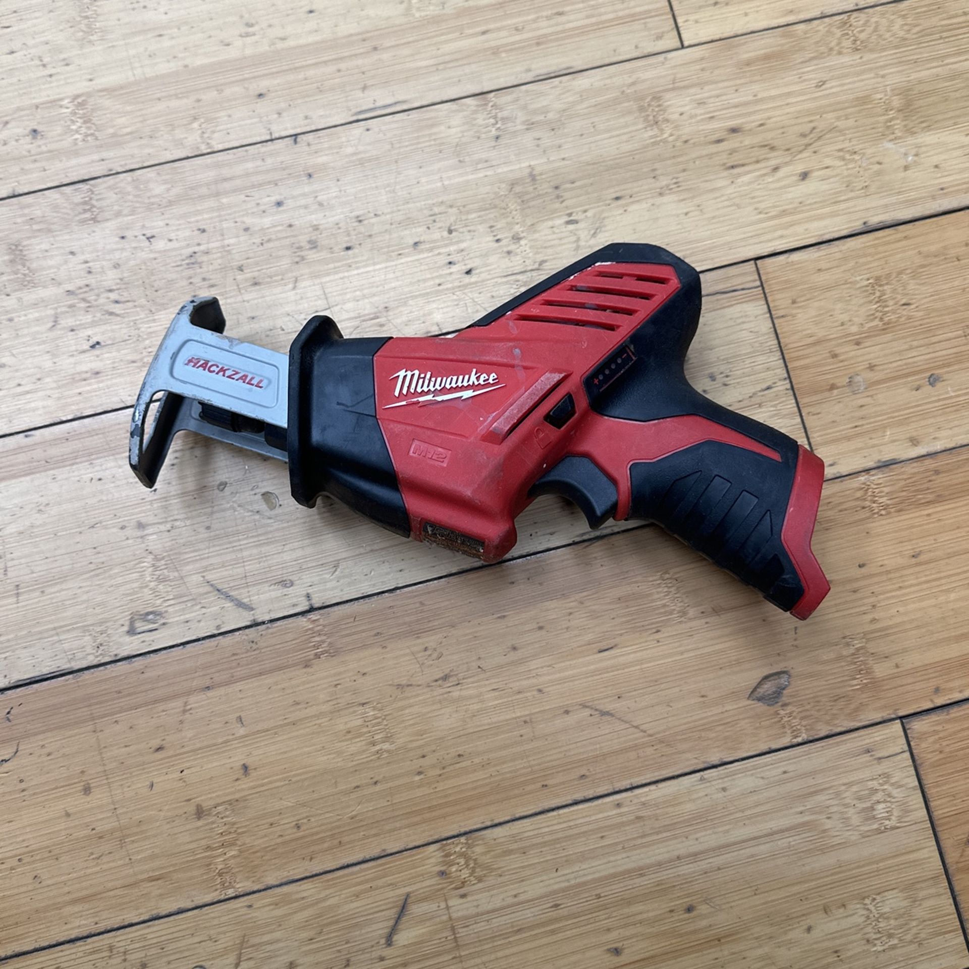 Milwaukee M12 Hackzall TOOL ONLY