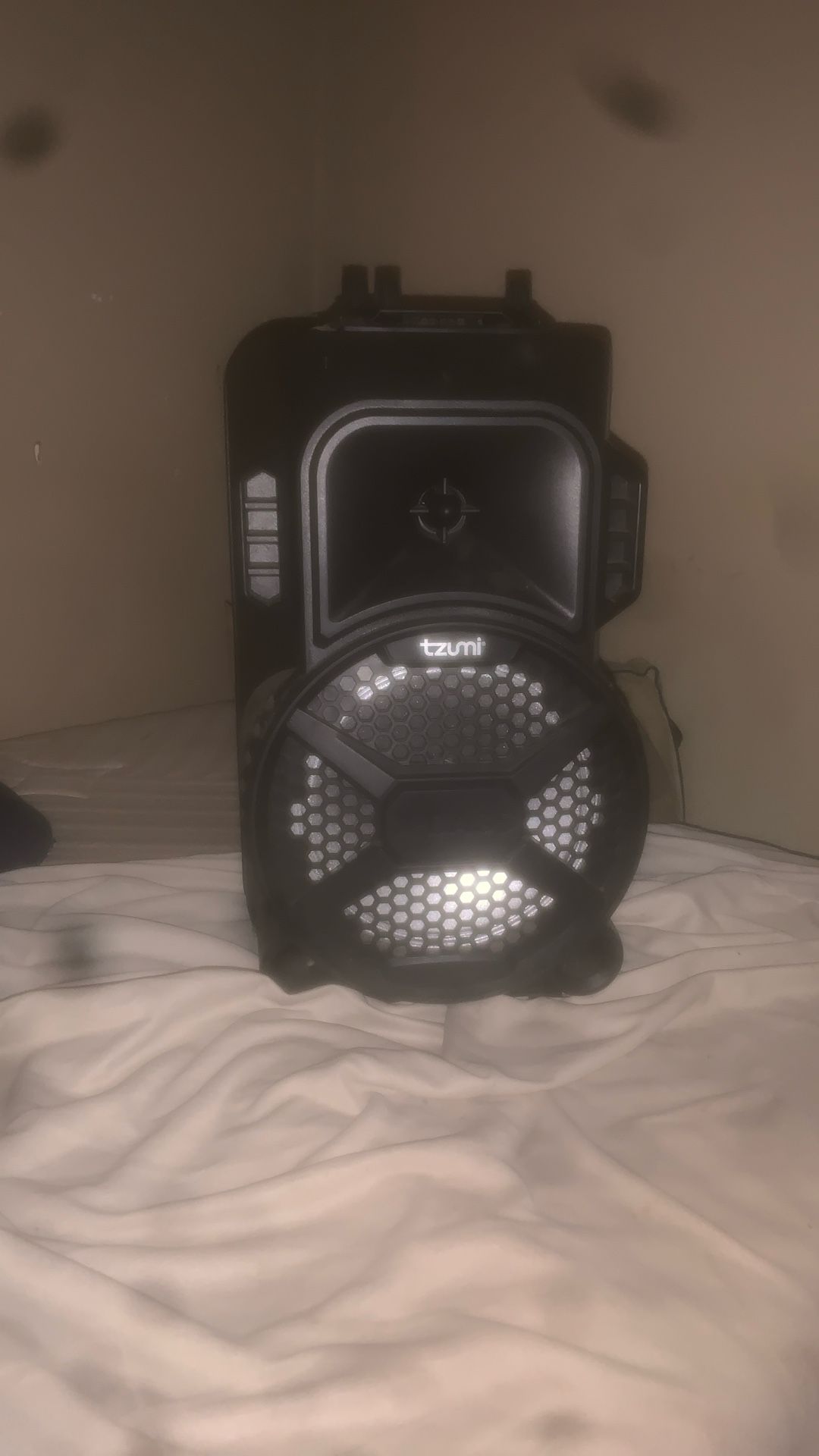 Tzumi X-Bass Outdoor Speaker