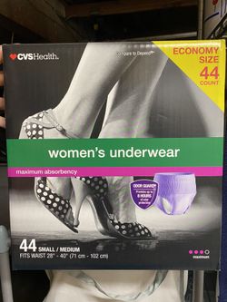 CVS Health Women’s Maximum Absorbency Underwear