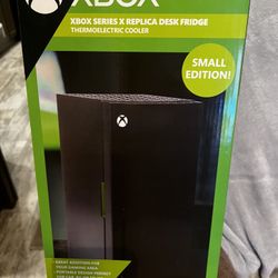Xbox Mini fridge raider