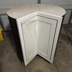 Lazy Susan Cabinet  Piece 