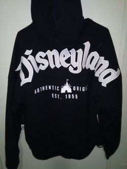 Disneyland zip up