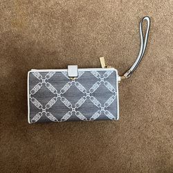 Michael  Kors  Jet Set Large Double Wallet Wristlet 