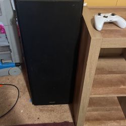 Sony Receiver w/ 2 Sharp Tower Speakers