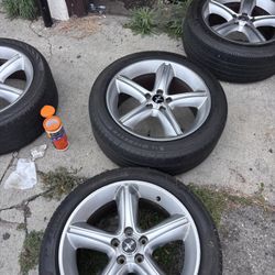 OEM Mustang  19” Wheels 