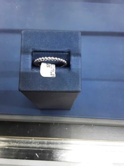 Silver 2.2 grams Size 9.5