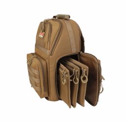 🇺🇸 BRAND NEW PISTOL RANGE BACKPACK BAG 🇺🇸