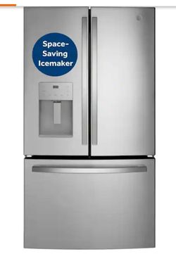 GE 25.6 cu. ft. French door refrigerator