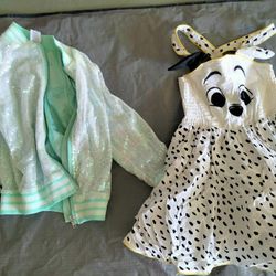 Dresses Disney Jacket Girl 5t Toddler Dalmation