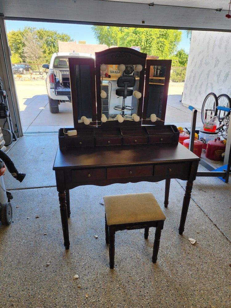 Songmics Vasagle Wood Vanity