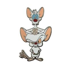 Pinky And The Brain Animaniacs 90s Cartoon Enamel Lapel Pin