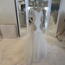 Mermaid, Semi-Mermaid Wedding Dress #3 - 5 Star Bridal store closing sale, $5K dresses for only $750