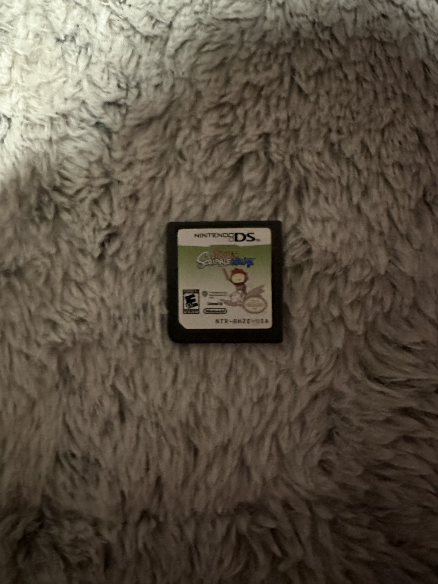 Nintendo DS Super Scribblenauts Game